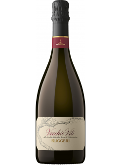 Ігристе вино Ruggeri Vecchie Viti Valdobbiadene Prosecco Superiore Brut Millesimato DOCG (Руджері Векк’є Віті Вальдобб'ядене Просекко Суперіоре Брют  Міллезімато)